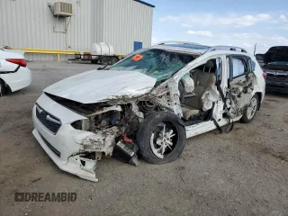 2017 Subaru Impreza Premium z VIN 4S3GTAB6XH3704052, wystawiony jako Copart lot #58962645 z przebiegiem Nie podano mil oraz Szkoda całkowita • Salvage title. Historia ofert i sprzedaży dostępna na DreamBid. Obrazek 1.