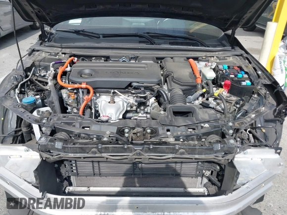2024 Honda Accord Sport-L with VIN 1HGCY2F74RA047952, listed as a IAAI auction lot 42247379 with Not provided miles and . Bid and sale history available at DreamBid. Image 10.