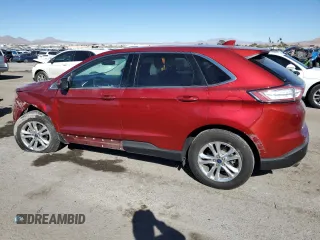 2016 Ford Edge SEL z VIN 2FMPK3J94GBC66973, wystawiony jako Copart lot #50768875 z przebiegiem 95 219 mil mil oraz Szkoda całkowita • Salvage title. Historia ofert i sprzedaży dostępna na DreamBid. Obrazek 2.