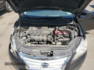 2014 Nissan Sentra S with VIN 3N1AB7AP4EL656704, listed as a Copart auction lot 54976375 with 29,102 mi miles and Salvage Title. Bid and sale history available at DreamBid. Image 11.