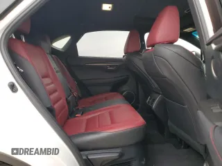 2017 Lexus NX 200t with VIN JTJYARBZ5H2056223, listed as a Copart auction lot 50909375 with 61,565 mi miles and Clean Title. Bid and sale history available at DreamBid. Image 10.