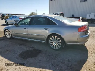 2005 Audi A8 with VIN WAUML44E45N012262, listed as a Copart auction lot 59984715 with 289,154 mi miles and Salvage title. Bid and sale history available at DreamBid. Image 2.