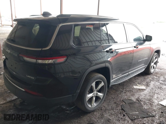 2022 Jeep Grand Cherokee Limited with VIN 1C4RJJBGXN8529050, listed as a IAAI auction lot 42104179 with 41,899 mi miles and . Bid and sale history available at DreamBid. Image 4.