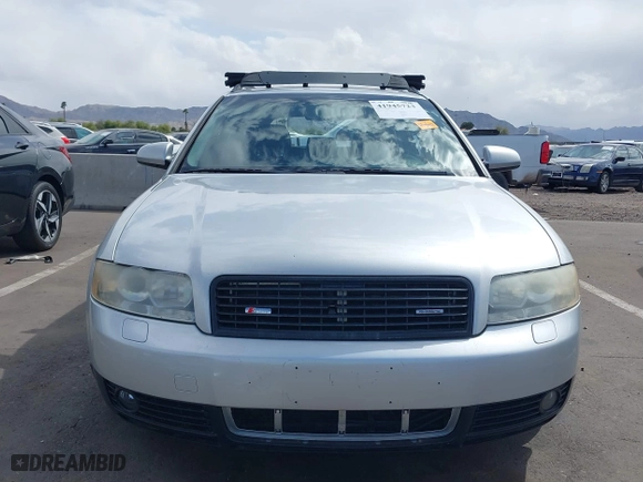 2003 Audi A4 1.8T with VIN WAUVC68EX3A164691, listed as a IAAI auction lot 41945723 with 146,086 mi miles. Bid and sale history available at carsss.com. Image 13.