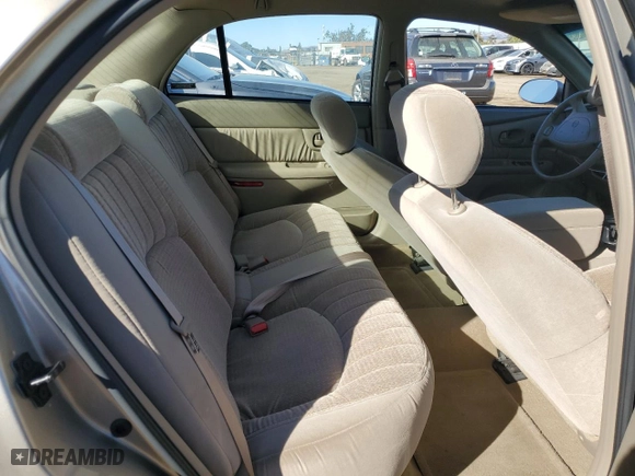 1997 Buick Century Custom with VIN 2G4WS52M2V1474167, listed as a Copart auction lot 79191594 with 67,969 mi miles and Salvage Title. Bid and sale history available at carsss.com. Image 10.