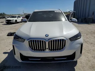 2024 BMW X5 sDrive40i with VIN 5UX13EU00R9S43348, listed as a Copart auction lot 49572065 with 0 mi miles and Salvage Title. Bid and sale history available at carsss.com. Image 5.