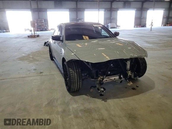 2023 BMW M3 Competition z VIN WBS33AY03PFN62375, wystawiony jako Copart lot #47433395 z przebiegiem 27 849 mil mil oraz Szkoda całkowita • Salvage title. Historia ofert i sprzedaży dostępna na DreamBid. Obrazek 14.