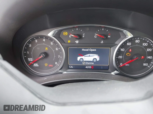 2023 GMC Terrain SLT with VIN 3GKALPEG4PL266410, listed as a IAAI auction lot 42130031 with 4,203 mi miles and . Bid and sale history available at DreamBid. Image 7.