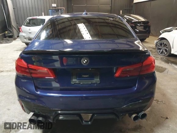 2020 BMW 5 Series 540i xDrive with VIN WBAJS3C04LCD33056, listed as a IAAI auction lot 41410064 with 71,332 mi miles and . Bid and sale history available at DreamBid. Image 16.