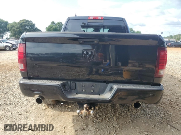 2015 Ram 1500 Sport with VIN 1C6RR6MT9FS614747, listed as a Copart auction lot 62767685 with 169,794 mi miles and Salvage title. Bid and sale history available at DreamBid. Image 6.