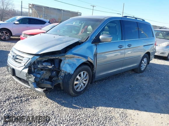 2008 Honda Odyssey EX-L with VIN 5FNRL38638B088497, listed as a IAAI auction lot 41699169 with 129,992 mi miles. Bid and sale history available at carsss.com. Image 17.