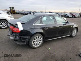 2015 Audi A4 Premium with VIN WAUBFAFL7FN030538, listed as a Copart auction lot 48596325 with 103,453 mi miles and Salvage Title. Bid and sale history available at carsss.com. Image 3.