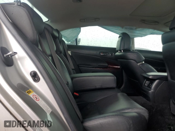 2009 Lexus GS 350 with VIN JTHBE96SX90044512, listed as a Copart auction lot 42225175 with 186,833 mi miles and Salvage Title. Bid and sale history available at carsss.com. Image 10.