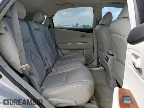 2012 Lexus RX 350 with VIN 2T2ZK1BA6CC067060, listed as a Copart auction lot 61876915 with 202,055 mi miles and Salvage title. Bid and sale history available at DreamBid. Image 11.