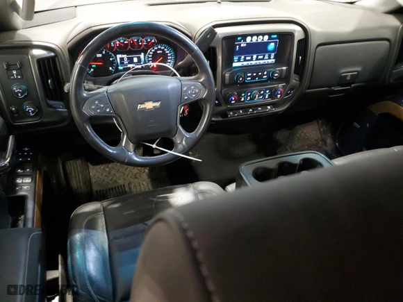 2017 Chevrolet Silverado 3500HD LTZ with VIN 1GC4K0CY1HF112862, listed as a Copart auction lot 89195455 with 125,654 mi miles and Salvage Title. Bid and sale history available at carsss.com. Image 8.