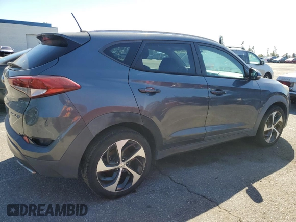 2016 Hyundai Tucson Sport with VIN KM8J33A23GU040276, listed as a Copart auction lot 49868205 with 114,499 mi miles and Clean Title. Bid and sale history available at carsss.com. Image 3.