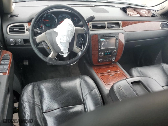2012 Chevrolet Suburban LTZ with VIN 1GNSCKE0XCR282532, listed as a Copart auction lot 86433604 with 167,713 mi miles and Salvage Title. Bid and sale history available at carsss.com. Image 8.