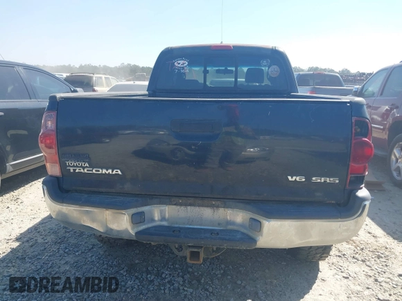 2006 Toyota Tacoma with VIN 5TEUU42N16Z162413, listed as a IAAI auction lot 41767068 with 300,572 mi miles. Bid and sale history available at carsss.com. Image 15.