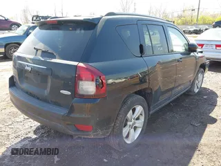 2016 Jeep Compass High Altitude with VIN 1C4NJDEB3GD759068, listed as a IAAI auction lot 41996135 with 144,137 mi miles and . Bid and sale history available at DreamBid. Image 4.