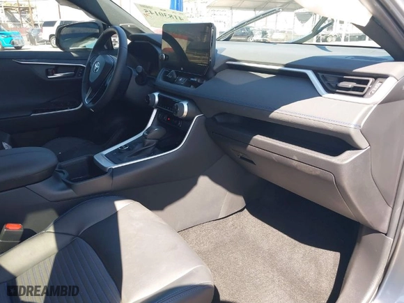 2024 Toyota RAV4 Hybrid XSE with VIN 4T3E6RFV8RU146540, listed as a IAAI auction lot 41830145 with 10,542 mi miles. Bid and sale history available at carsss.com. Image 5.