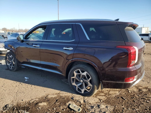 2022 Hyundai Palisade Calligraphy with VIN KM8R74HE5NU397470, listed as a Copart auction lot 87706705 with NaN miles and Non Repairable. Bid and sale history available at carsss.com. Image 2.