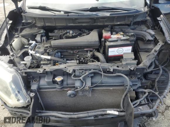2015 Nissan Rogue S with VIN 5N1AT2MT9FC909868, listed as a Copart auction lot 49737075 with 115,167 mi miles and Salvage Title. Bid and sale history available at carsss.com. Image 12.