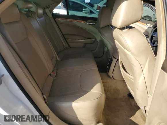 2014 Chrysler 300 with VIN 2C3CCAEG0EH166641, listed as a Copart auction lot 43961855 with 125,655 mi miles and Salvage Title. Bid and sale history available at carsss.com. Image 10.