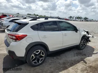 2019 Subaru Crosstrek Limited with VIN JF2GTAMC1K8296135, listed as a Copart auction lot 52568655 with 38,453 mi miles and Salvage Title. Bid and sale history available at carsss.com. Image 3.