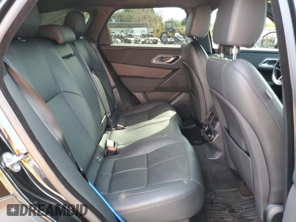 2024 Land Rover Range Rover Velar Dynamic SE with VIN SALYL2EXXRA386373, listed as a Copart auction lot 46256485 with 19,602 mi miles and Salvage title. Bid and sale history available at DreamBid. Image 11.