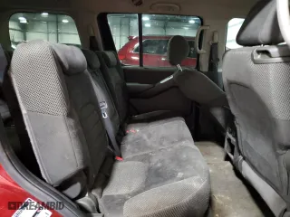 2008 Nissan Pathfinder S with VIN 5N1AR18U38C616420, listed as a Copart auction lot 51917975 with 198,849 mi miles and Clean Title. Bid and sale history available at carsss.com. Image 11.