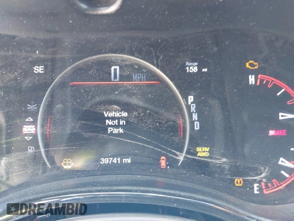 2023 Dodge Durango Pursuit with VIN 1C4SDJFT7PC676233, listed as a IAAI auction lot 42269444 with 39,741 mi miles and . Bid and sale history available at DreamBid. Image 7.