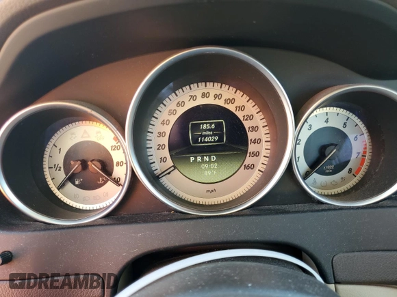 2012 Mercedes-Benz C 250 Sport with VIN WDDGF4HB1CR215421, listed as a Copart auction lot 59267555 with 114,029 mi miles and Clean title. Bid and sale history available at DreamBid. Image 9.