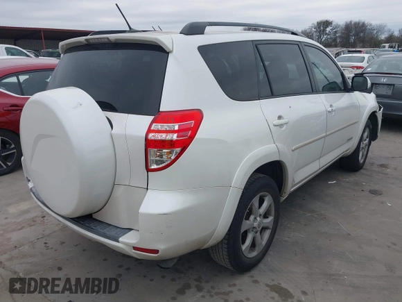 2011 Toyota RAV4 Ltd with VIN 2T3YF4DV1BW101481, listed as a IAAI auction lot 41321980 with 104,263 mi miles. Bid and sale history available at carsss.com. Image 4.