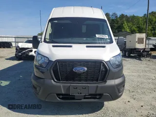 2021 Ford Transit Cargo z VIN 1FTBR1X85MKA45784, wystawiony jako Copart lot #58608665 z przebiegiem 65 342 mil mil oraz Szkody całkowita. Historia ofert i sprzedaży dostępna na DreamBid. Obrazek 5.