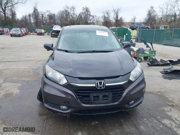 2016 Honda HR-V EX with VIN 3CZRU6H50GM767606, listed as a IAAI auction lot 41942651 with 143,332 mi miles. Bid and sale history available at carsss.com. Image 12.