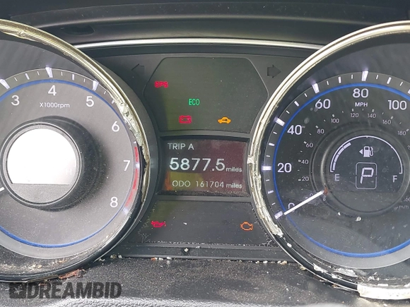 2013 Hyundai Sonata Limited with VIN 5NPEC4AB2DH723278, listed as a IAAI auction lot 41950463 with 161,704 mi miles and . Bid and sale history available at carsss.com. Image 7.