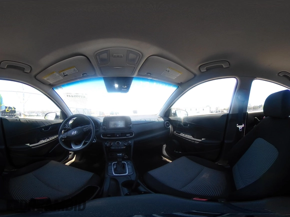 2019 Hyundai Kona SE with VIN KM8K1CAA1KU379581, listed as a IAAI auction lot 41998445 with 64,659 mi miles. Bid and sale history available at carsss.com. Image 19.