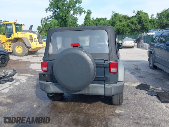 2016 Jeep Wrangler Black Bear с VIN 1C4AJWAG1GL201303, выставлен на аукционе IAAI как лот 42604644 с пробегом 111 210 миль миль и . История ставок и продаж доступна на DreamBid. Изображение 17.
