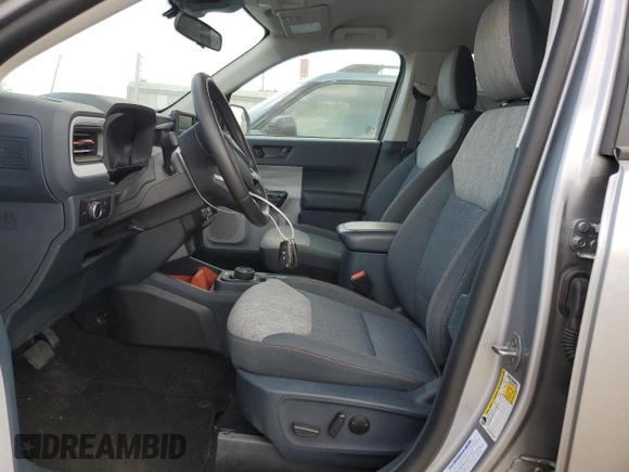 2023 Ford Maverick XL with VIN 3FTTW8F92PRA79438, listed as a Copart auction lot 60833495 with 18,424 mi miles and Clean title. Bid and sale history available at DreamBid. Image 7.