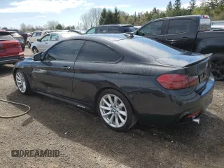 2015 BMW 4 Series 435i с VIN WBA3R1C54FK193425, выставлен на аукционе Copart как лот 52153315 с пробегом 139 569 миль миль и Чистый • Clean title. История ставок и продаж доступна на DreamBid. Изображение 2.