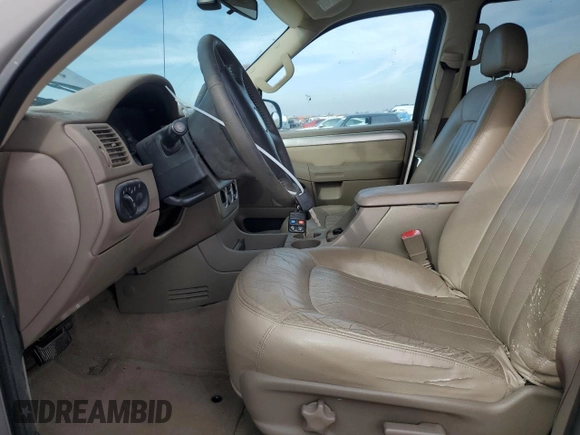2004 Mercury Mountaineer Convenience with VIN 4M2ZU66E14UJ23140, listed as a Copart auction lot 86086384 with 179,371 mi miles and Clean title. Bid and sale history available at DreamBid. Image 7.