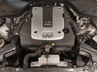 2014 Infiniti Q50 Sport with VIN JN1BV7AR4EM705418, listed as a IAAI auction lot 41698553 with 124,554 mi miles and . Bid and sale history available at carsss.com. Image 10.