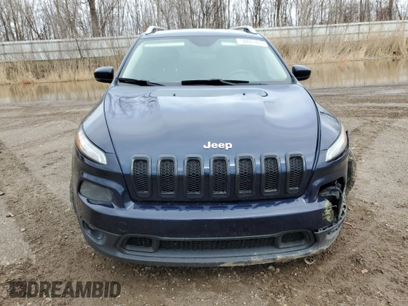 2015 Jeep Cherokee Latitude with VIN 1C4PJMCS2FW576730, listed as a Copart auction lot 50601465 with 149,542 mi miles and Clean Title. Bid and sale history available at DreamBid. Image 5.