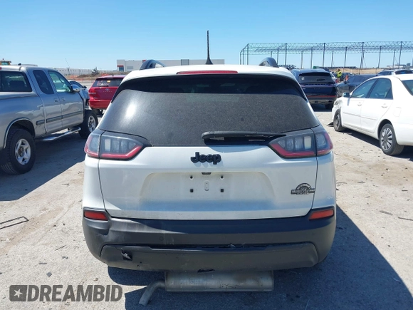 2021 Jeep Cherokee Altitude с VIN 1C4PJLLB0MD114041, выставлен на аукционе IAAI как лот 42293395 с пробегом 55 576 миль миль и . История ставок и продаж доступна на DreamBid. Изображение 16.