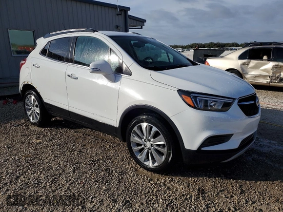 2018 Buick Encore Preferred with VIN KL4CJASB1JB564108, listed as a Copart auction lot 84315604 with 52,230 mi miles and Salvage Title. Bid and sale history available at DreamBid. Image 4.