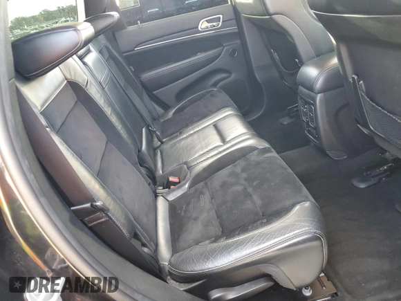 2012 Jeep Grand Cherokee SRT8 with VIN 1C4RJFDJ9CC346867, listed as a Copart auction lot 86349154 with 125,130 mi miles and Salvage Title. Bid and sale history available at carsss.com. Image 11.