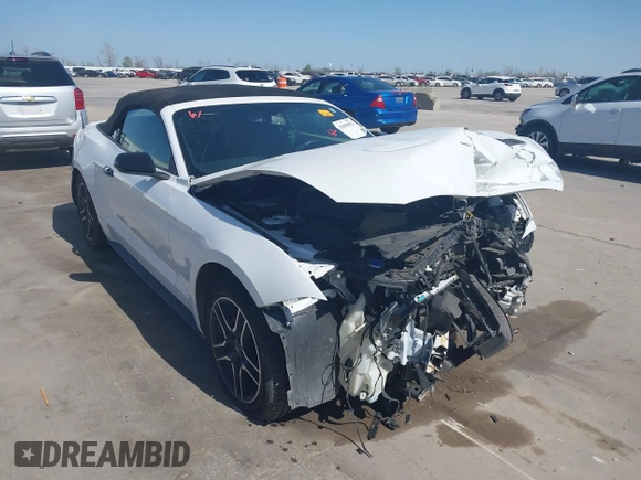 2020 Ford Mustang EcoBoost with VIN 1FATP8UH0L5119932, listed as a IAAI auction lot 41858957 with 61,952 mi miles and . Bid and sale history available at carsss.com. Image 1.