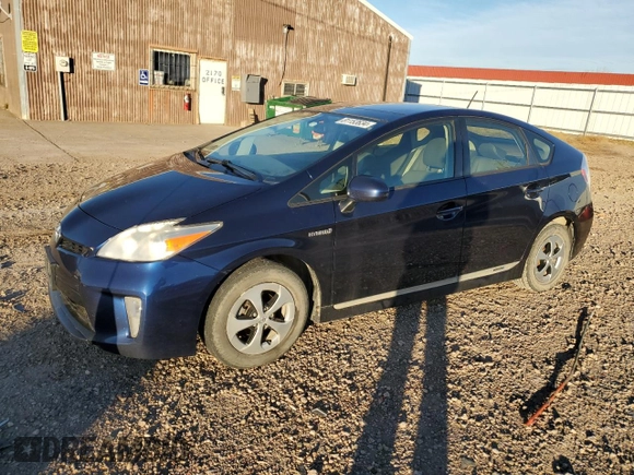 2012 Toyota Prius One with VIN JTDKN3DU1C1532946, listed as a Copart auction lot 81153634 with 240,259 mi miles and Clean Title. Bid and sale history available at carsss.com. Image 1.