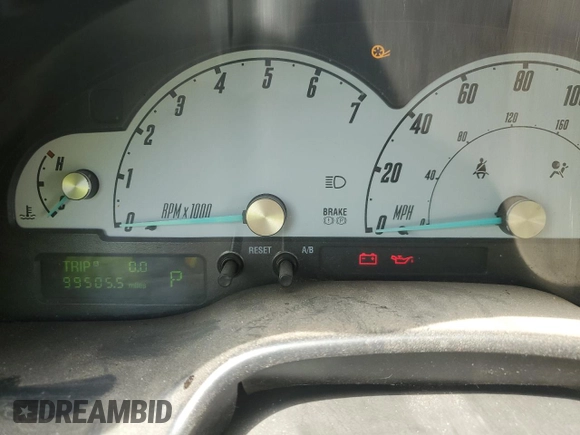 2002 Ford Thunderbird Hardtop Premium with VIN 1FAHP60A52Y101572, listed as a Copart auction lot 54356595 with 99,505 mi miles and Clean Title. Bid and sale history available at DreamBid. Image 9.