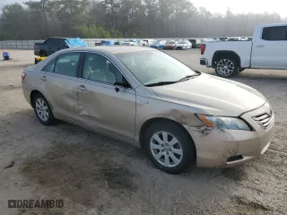 2007 Toyota Camry Hybrid with VIN 4T1BB46K07U023148, listed as a Copart auction lot 43393685 with 95,691 mi miles and Clean Title. Bid and sale history available at carsss.com. Image 4.